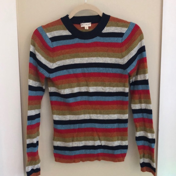 Hem & Thread Tops - Hem & thread ribbed knit